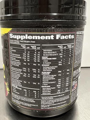 GAT SPORT Nitraflex KAOS Berry Lemonade glass in hand conveys ready-to-workout energy