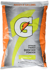 Gatorade Lemon Lime powder canister ready for on-the-go hydration.