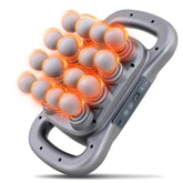 GAXEZO 16-head massage gun set front view for portable deep tissue relief