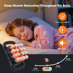 GAXEZO smart auto-shutoff protects against overuse during workouts.