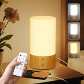 Geecent Light Therapy Lamp front view highlighting 10000 lux for bright, inviting spaces.