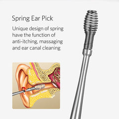 Geengle easy-to-clean ear tools after every use.