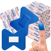 Geiserailie bandas azul detectables para dedo, alta visibilidad en cocinas industriales