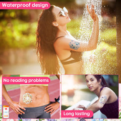 Geiserailie breathable patches keep you comfortable during exercise.