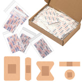 Geiserailie fingertip bandages bulk pack for quick outreach and easy distribution