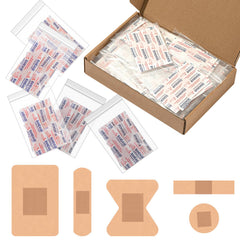 Geiserailie fingertip bandages bulk pack for quick outreach and easy distribution