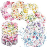 Geiserailie flower patches on Dexcom G7 cover provide secure wear during workouts.