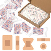 Geiserailie bulk homeless hygiene kit packaging ready for distribution.