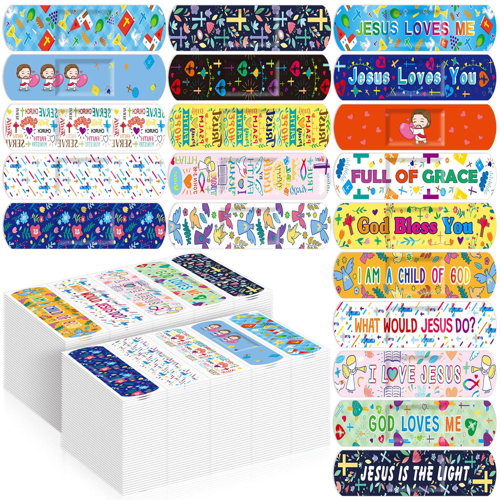 Geiserailie Jesus Bandages packaging showing 200 pieces for easy stocking