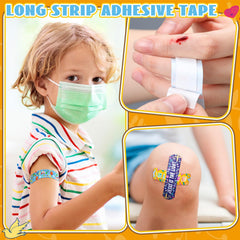 Geiserailie bandages size 2.83 by 0.75 inches for quick use
