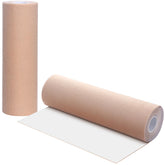Geiserailie jumbo moleskin padding roll protects feet during long walks.