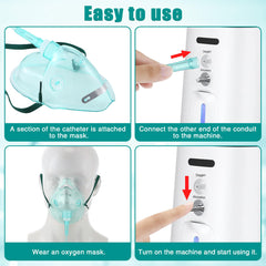 Geiserailie latex-free PVC minimizes skin irritation.