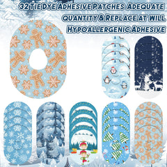 Geiserailie latex-free patches are gentle on sensitive skin.