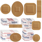 Geiserailie round bandage provides quick, breathable coverage for small wounds.