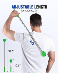 Gelibo cabezas destacables 5 piezas para rascar y masajear