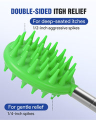 Gelibo mango extendible 31 pulgadas para zonas difíciles