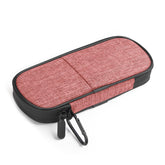 Gelozid estuche insulina rosa, frente: transporte seguro y compacto para medicación.