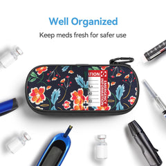 Gelozid compact insulin pen case fits daily carry and quick access.