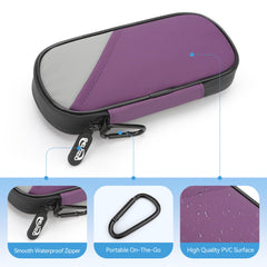 Gelozid case features waterproof, durable materials for travel