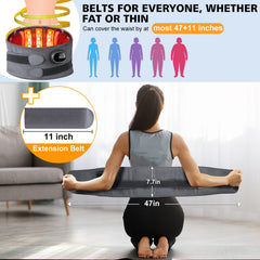 Gelpacks Direct 3000mAh battery powers cordless heating and massage sessions