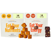 GEM Daily Bite packaging displayed for easy on-the-go energy