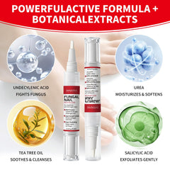 Gemächlich ZuHause tea tree oil ingredient highlighted for gentle nail care.