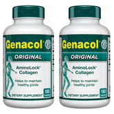 Genacol Original bottle with capsules for daily joint support.