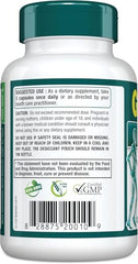 Genacol Original capsules pour, visualizing easy daily intake for joints