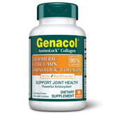Genacol Turmeric Curcumin bottle front for daily joint support