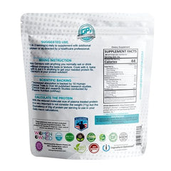 GENEPRO GEN. 3 bottle showcases lactose-free formula for shakes