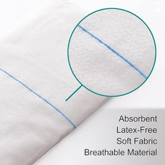 General Medi soft nonwoven cover offers comfortable protection.