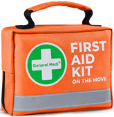 General Medi first aid kit compact bag front view for easy access
