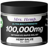 Generic Hemp Salve for hips and joints with fast-absorbing relief.