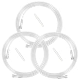 Generic 5 Foot Oxygen Tube Extension — transparent extension tubing for flexible oxygen delivery.