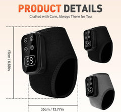 Generic Foot Triple Method Massager control panel and remote for customizable therapy sessions