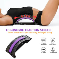Generic Lumbar Support Board helps align the spine to support posture