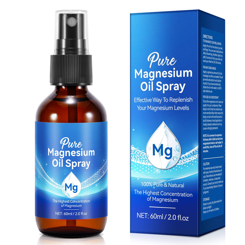 Generic Magnesium Oil Spray bottle for convenient topical absorption.