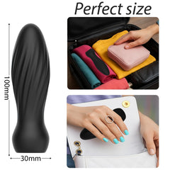 Genérico masaje portátil con modos de intensidad ajustables para personalizar la relajación.