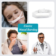 Generic nasal bandage external oil infusion option for aroma near the nose