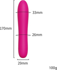 Generic Portable Massager Rose with USB rechargeability for convenient eco friendly use
