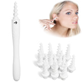 Generic QGrips spiral ear wax tool ready for gentle cleaning at home