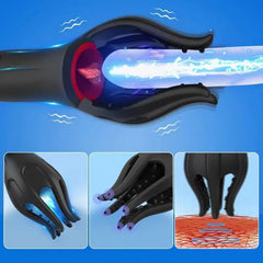 Generic Wave Therapy Professional Edition control panel enables quick adjustments for personalized sessions.