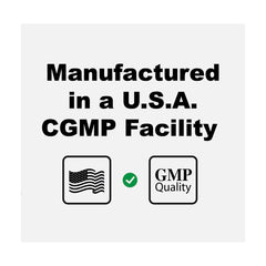 Sealed Generic4ME AREDS2 bottle, gluten-free and soy-free for sensitive diets.