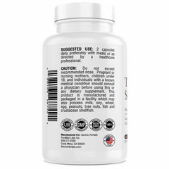 GENIUS HERBALS Thyroid Support bottle pour, convenient daily use and consistent energy.