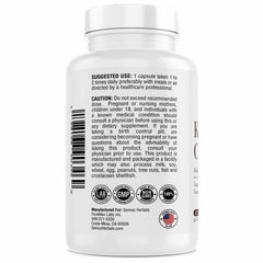 GENIUS HERBALS VitaCran cranberry extract closeup highlighting antioxidant support.