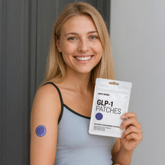 Gentle Patches GLP-1 ingredients bundle: berberine, cinnamon, green tea and B vitamins.