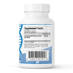 GenuinePurity NMN capsules 60-count highlight convenient daily energy support