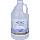 Georges Aloe Vera Drink 64 oz bottle on display for everyday hydration