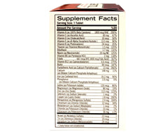 Geritol Complete bottle label close-up emphasizing antioxidant immune support.