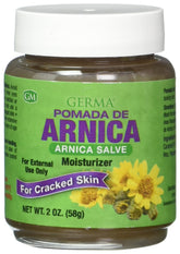 Germa Arnica Ointment Black bottle front view for daily skin care